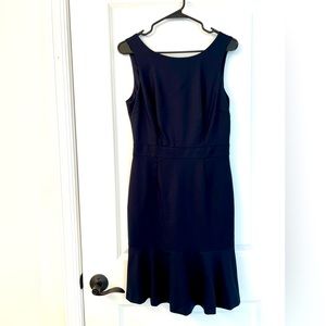 Banana Republic Navy Blue Dress size 6
